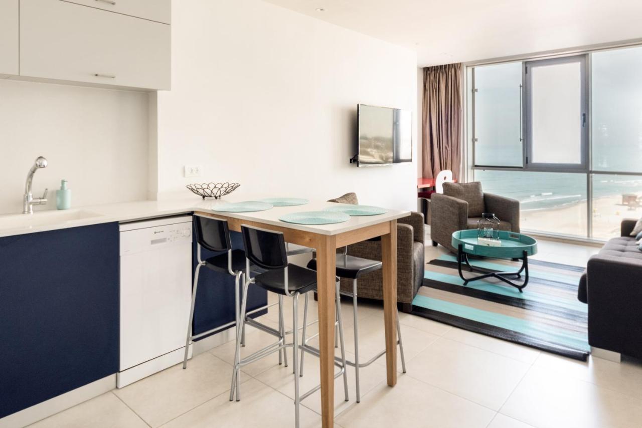 Beach Apartment Herzelia Exterior foto