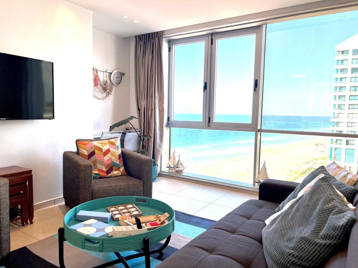 Beach Apartment Herzelia Exterior foto